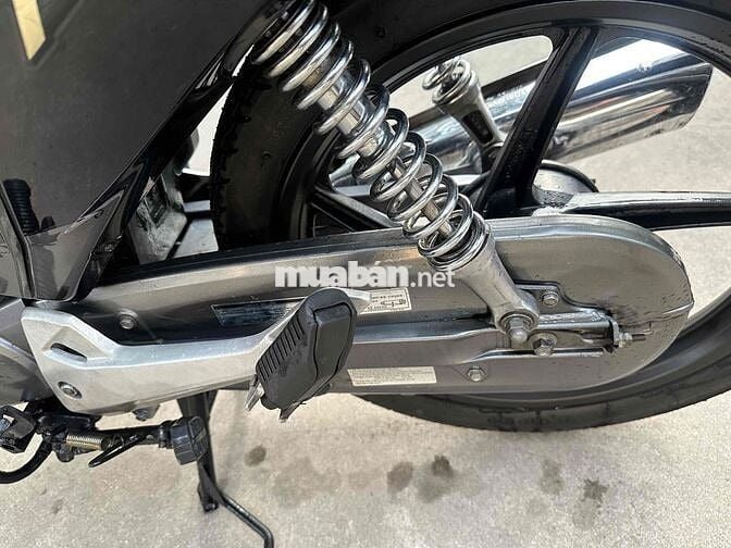 Honda Future 125 Fi 2011 Đen xám bstp bao ký