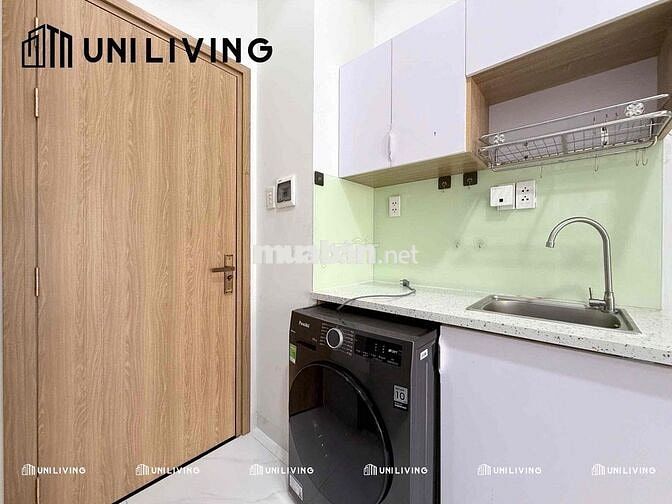 GẦN ĐH VĂN LANG, PHÒNG CÓ GÁC - 2 KO GIAN NGỦ, FULL NỘI THẤT - CỬA SỔ