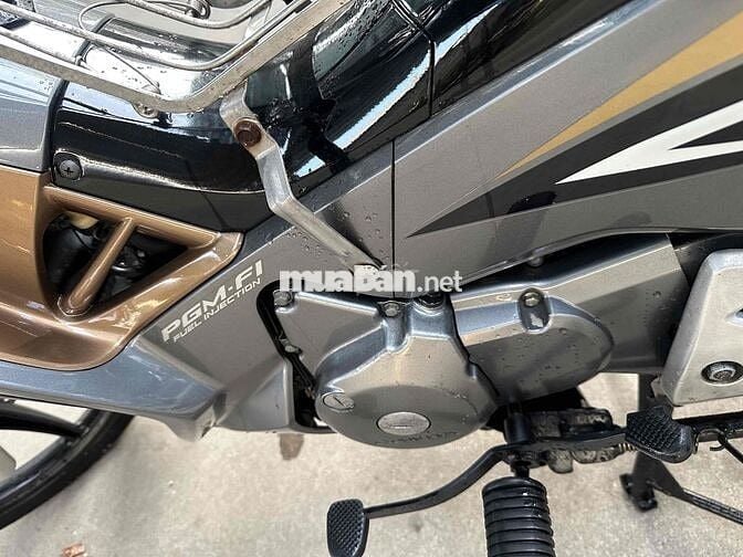 Honda Future 125 Fi 2011 Đen xám bstp bao ký