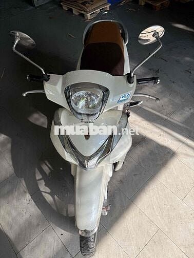 Honda SH Mode 2015 Trắng-Vàng 125cc