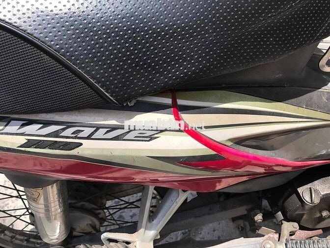Honda Wave S 110 Đỏ Xăng