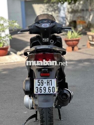Honda SH 2006 Đen 1000 km