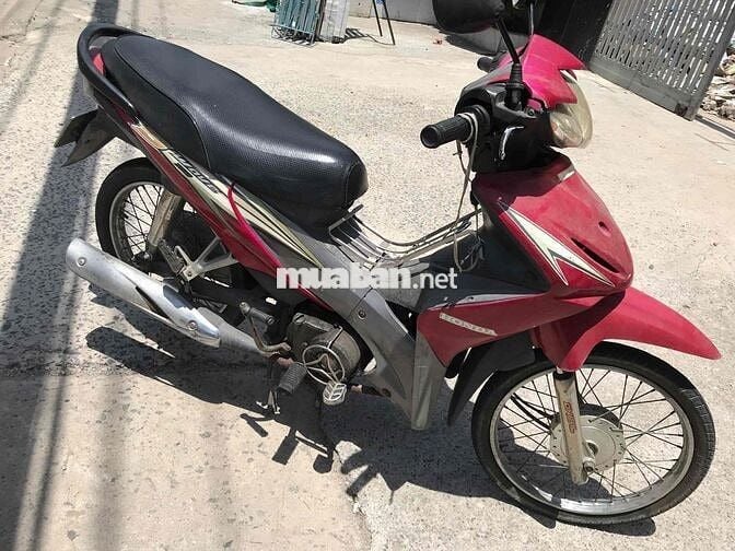 Honda Wave S 110 Đỏ Xăng