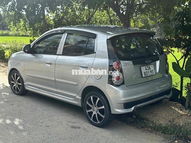 Kia Morning Sport 2010 Số tự động Bạc