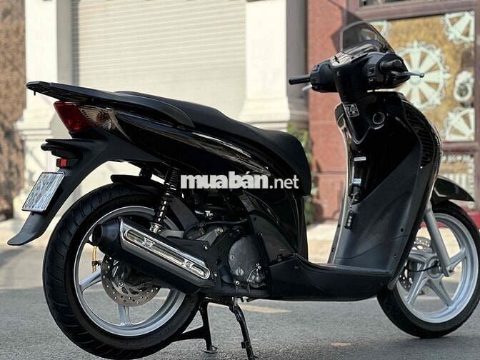 Honda SH 2006 Đen 1000 km