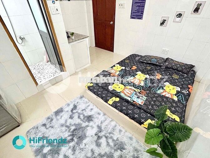 TRỐNG SẴN PHÒNG KHÔNG GÁC SẴN NỘI THẤT ĐI BỘ QUA BẾN XE MIỀN TÂY