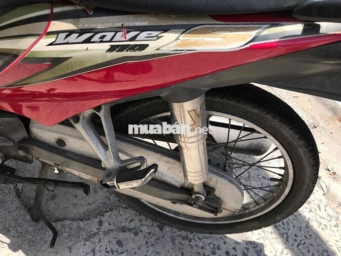 Honda Wave S 110 Đỏ Xăng