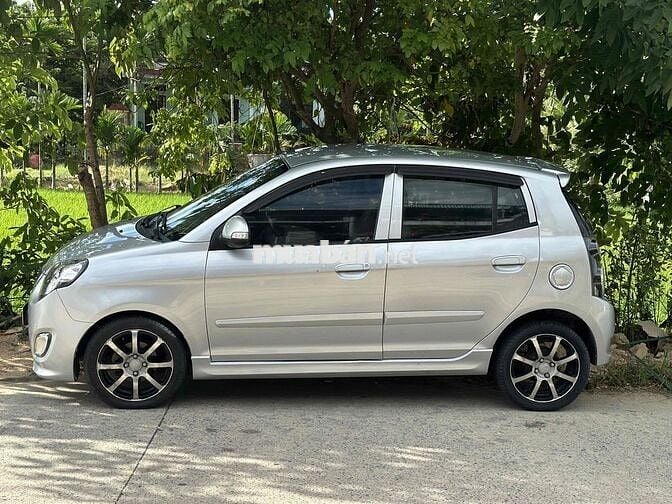 Kia Morning Sport 2010 Số tự động Bạc