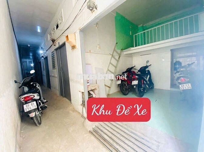 Cho thuê phòng trọ mạc thiên tích gác nhà xe riêng 1tr8