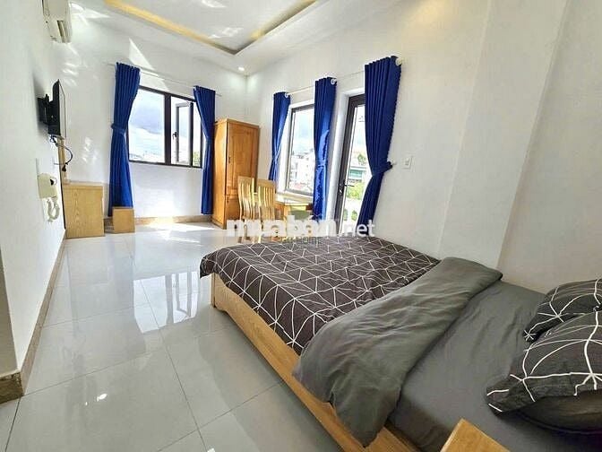 CHO THUÊ CĂN HỘ 2 PHÒNG NGỦ FULL NỘI THẤT ĐƯỜNG BẠCH ĐẰNG PHƯỜNG 7