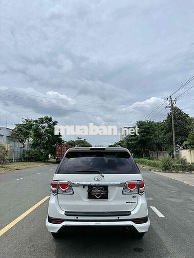 Toyota Fortuner TRD 2.7V Đk 2016 , 1 chủ gốc sg