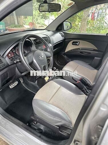 Kia Morning Sport 2010 Số tự động Bạc