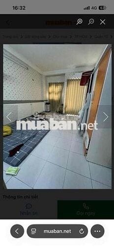 Nhà 3PN Hẻm Xe Hơi Lý Thái Tổ Quận 10
