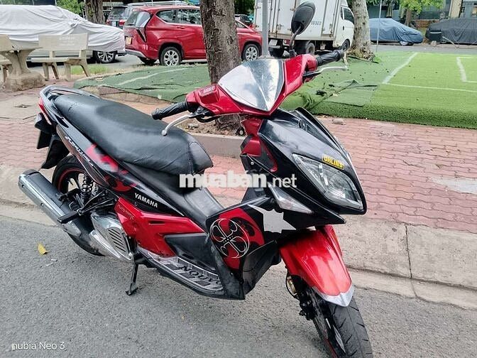 Yamaha Nouvo 2010 Đen-Đỏ
