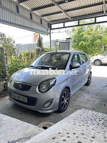 Kia Morning Sport 2010 Số tự động Bạc