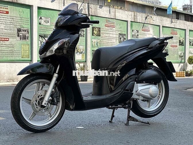 Honda SH 2006 Đen 1000 km