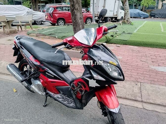 Yamaha Nouvo 2010 Đen-Đỏ