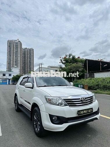 Toyota Fortuner TRD 2.7V Đk 2016 , 1 chủ gốc sg