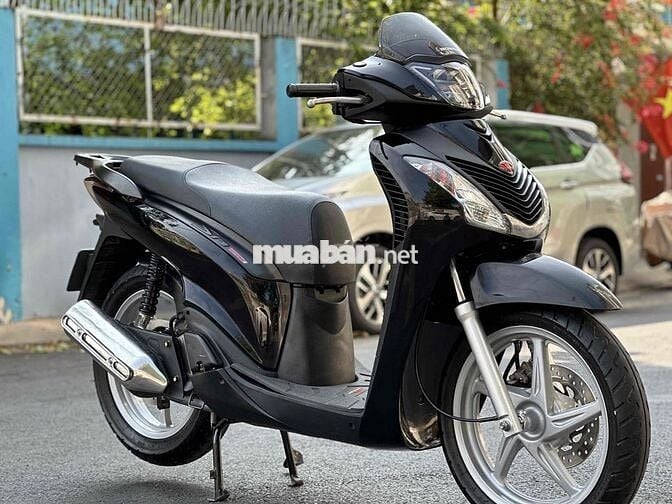 Honda SH 2006 Đen 1000 km