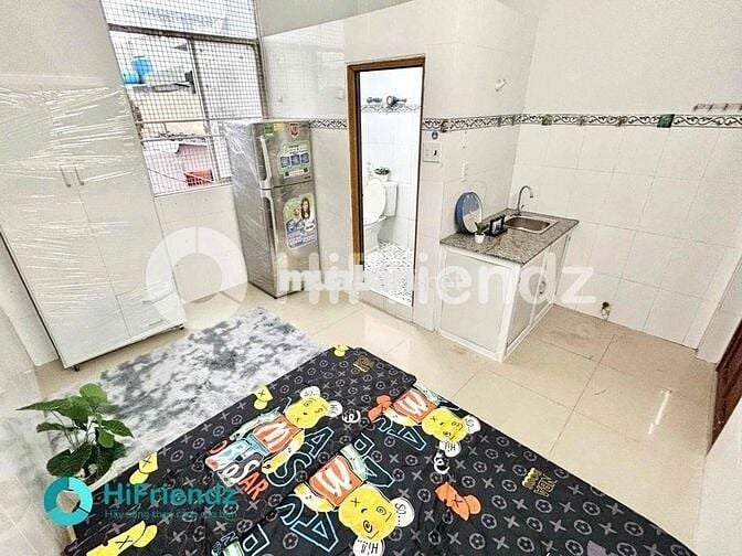 TRỐNG SẴN PHÒNG KHÔNG GÁC SẴN NỘI THẤT ĐI BỘ QUA BẾN XE MIỀN TÂY