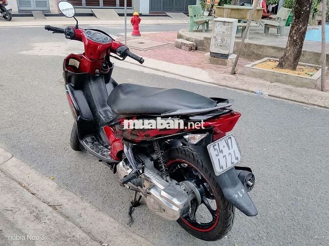Yamaha Nouvo 2010 Đen-Đỏ