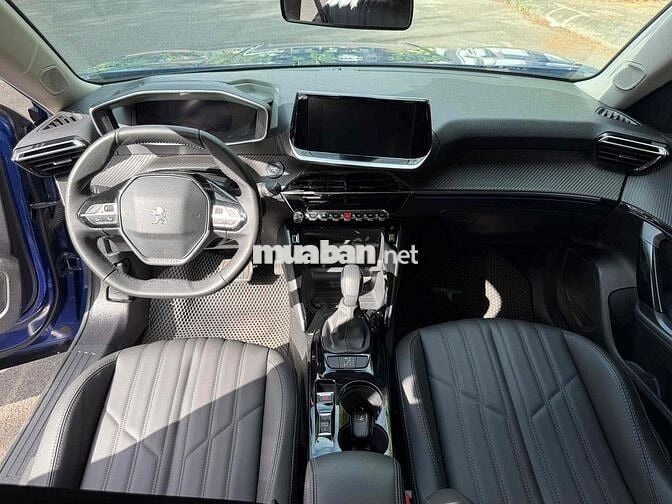 Peugeot 2008 GT LINE 2021 28000 km Xanh