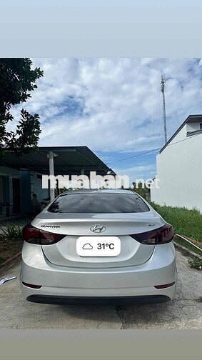 Cần bán xe chính chủ Elantra 2015 nhập Hàn