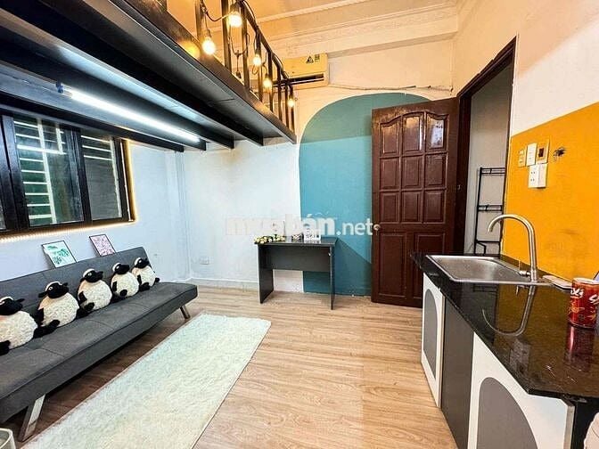 🏡DUPLEX SINH VIÊN FULL NỘI THẤT - MÁY GIẶT RIÊNG SIÊU RỘNG NGAY Q10