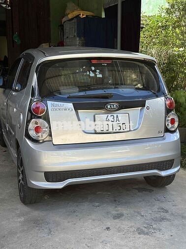Kia Morning Sport 2010 Số tự động Bạc