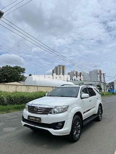 Toyota Fortuner TRD 2.7V Đk 2016 , 1 chủ gốc sg