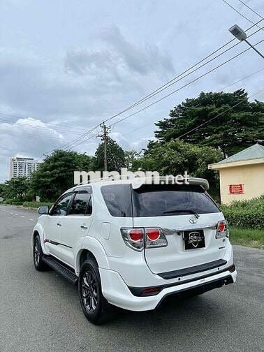 Toyota Fortuner TRD 2.7V Đk 2016 , 1 chủ gốc sg