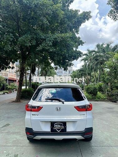 Honda BR-V L ĐK 2025 Trắng bạc ánh kim