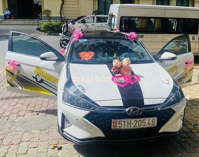 Hyundai Elantra Sport 2019 1.6 Turbo Trắng