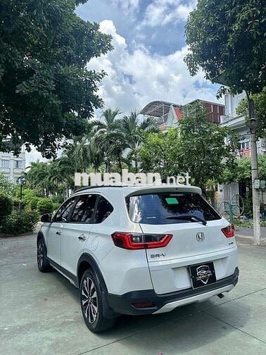 Honda BR-V L ĐK 2025 Trắng bạc ánh kim