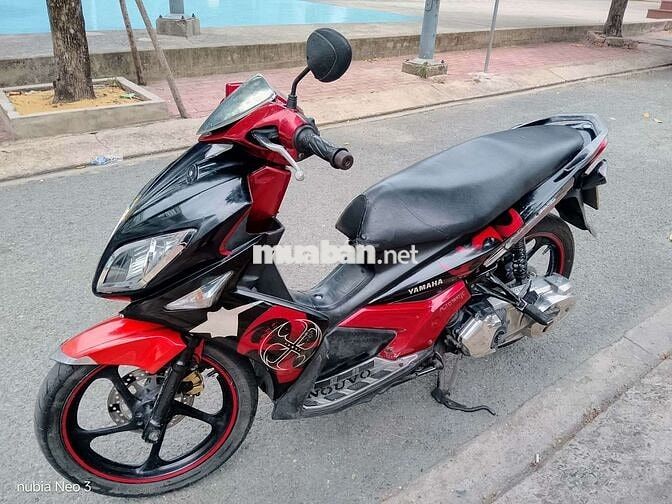 Yamaha Nouvo 2010 Đen-Đỏ