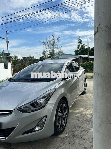 Cần bán xe chính chủ Elantra 2015 nhập Hàn