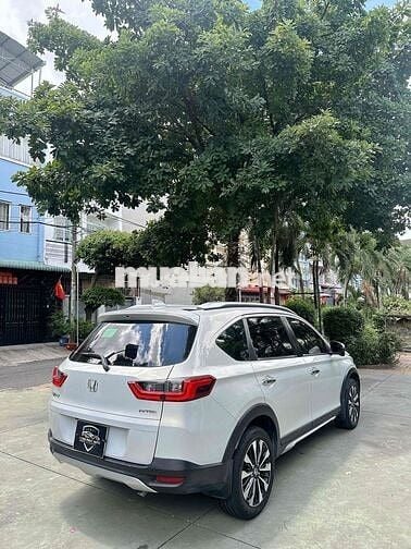 Honda BR-V L ĐK 2025 Trắng bạc ánh kim