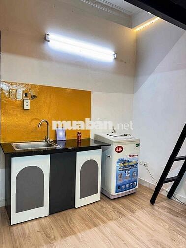 🏡DUPLEX SINH VIÊN FULL NỘI THẤT - MÁY GIẶT RIÊNG SIÊU RỘNG NGAY Q10
