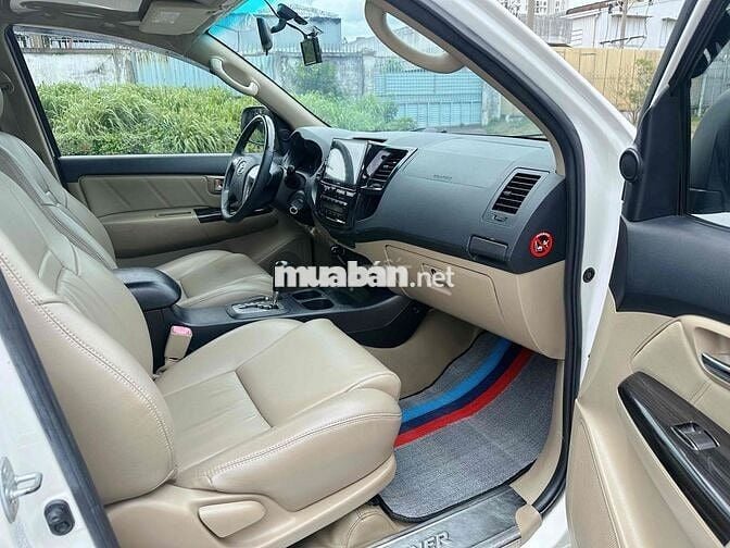 Toyota Fortuner TRD 2.7V Đk 2016 , 1 chủ gốc sg
