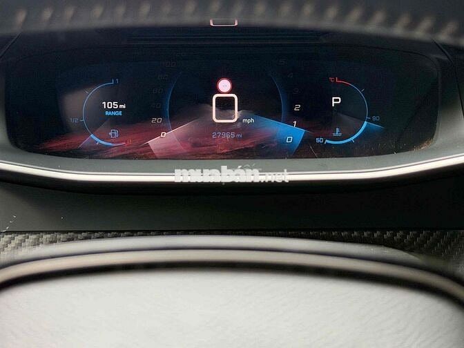 Peugeot 2008 GT LINE 2021 28000 km Xanh