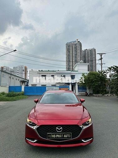 Mazda 3 1.5L Luxury 2024 Đỏ pha lê, 1 chủ đi kĩ
