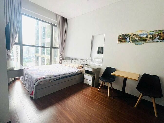 Cho Thuê studio Masteri Waterfront M2 full đồ, nội thất cao cấp 