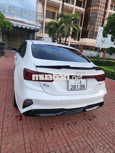 Kia K3 Luxury 2022 Trắng Tự động 45.000 km