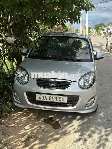 Kia Morning Sport 2010 Số tự động Bạc