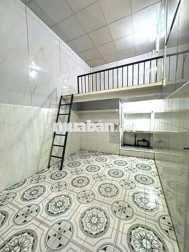Cho thuê phòng trọ mạc thiên tích gác nhà xe riêng 1tr8