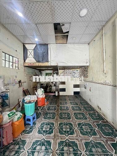 Nhà trệt gác mặt tiền Mậu Thân