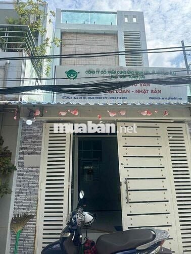 hẻm 36/15 Bùi Tư Toàn, 4*14, 1trệt1lầu 2PN, nhà mới cách chợ 20m, 8tr