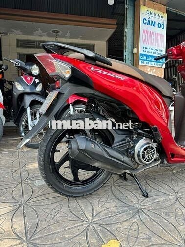 HONDA VISION FI (2015) BS:65B2:CẦN THƠ