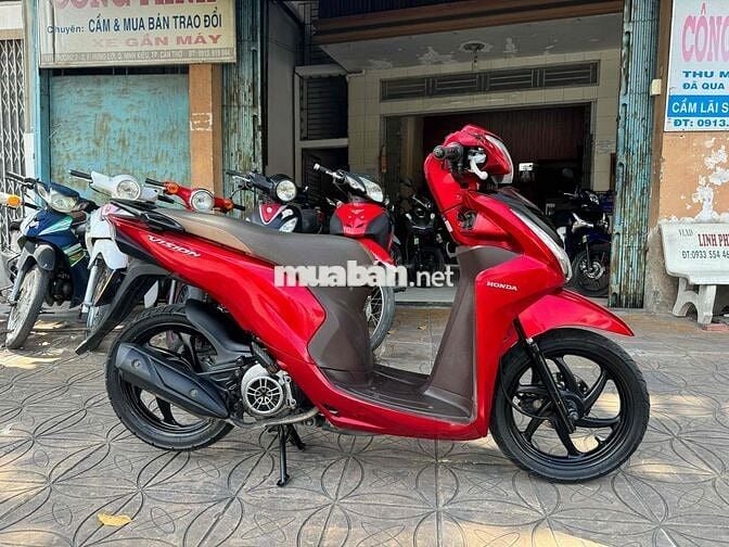 HONDA VISION FI (2015) BS:65B2:CẦN THƠ