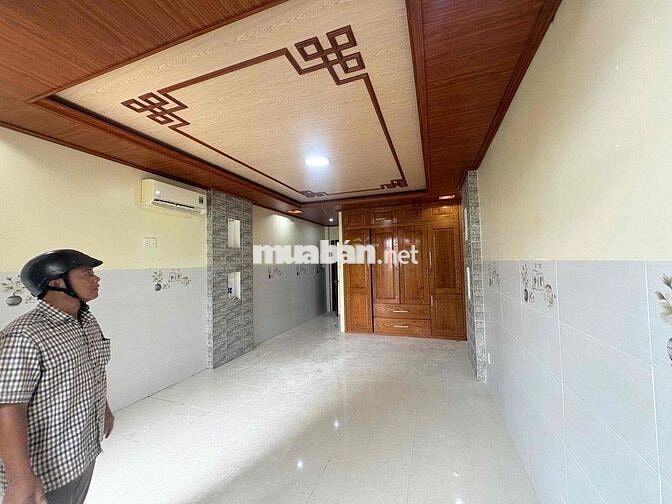 nhà Tên Lửa gần AEON BT, 4m*25m, 4tấm, 6PN có nội thất, nhà đẹp 32tr